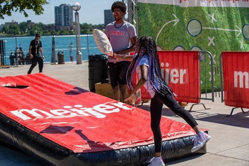 Meijer Fan Zone at Chevrolet Detroit Grand Prix Presented by Lear