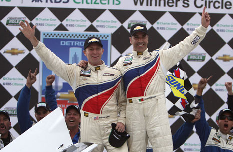 2012 - Darren Law and Joao Barbosa