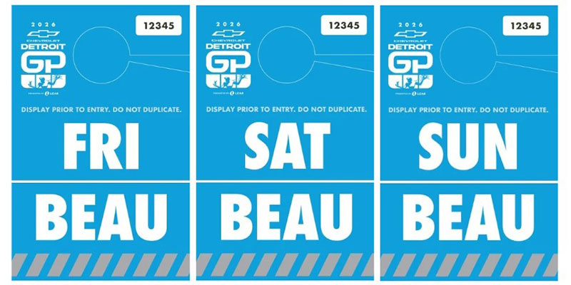 Beaubien Parking Pass