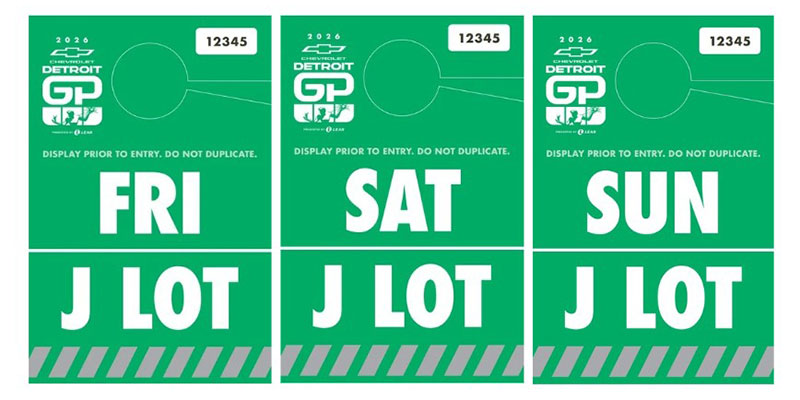 J-Lot Parking Pass