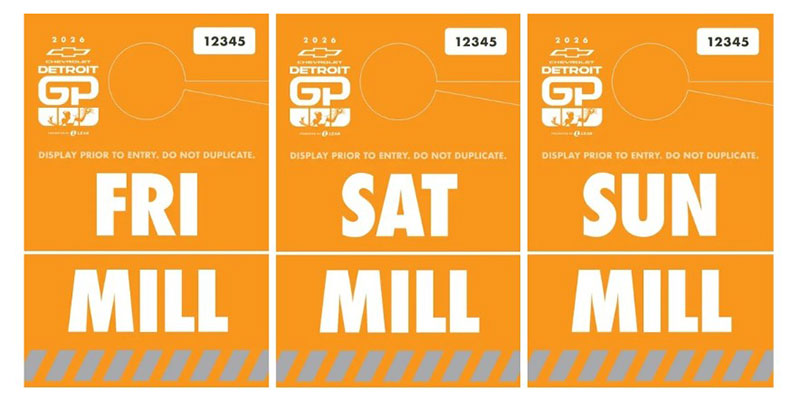 Millender Parking Pass