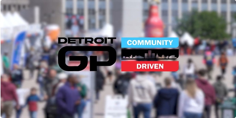 THE GRAND PRIX IS COMMUNITY DRIVEN