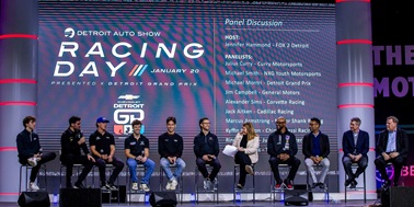 RACING DAY REWIND AT 2026 DETROIT AUTO SHOW