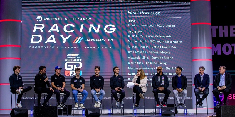 RACING DAY REWIND AT 2026 DETROIT AUTO SHOW