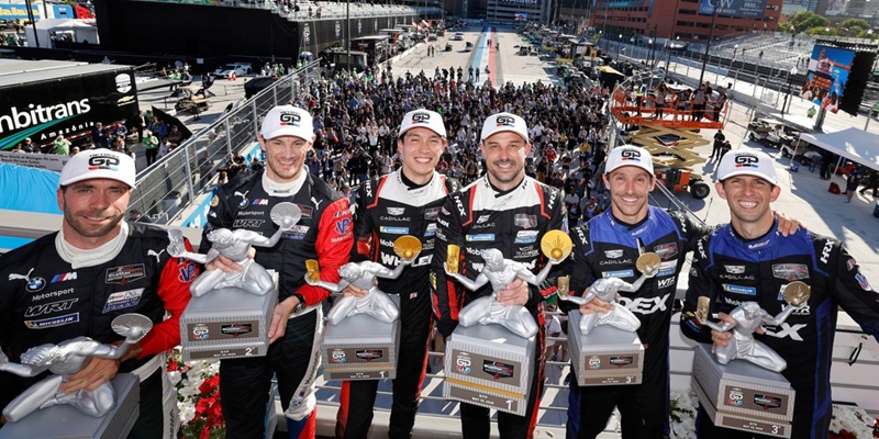 DETROIT GRAND PRIX SATURDAY REWIND - 2026